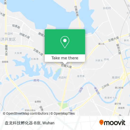 盘龙科技孵化器-B座 map