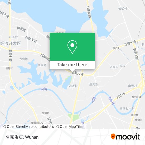 名嘉蛋糕 map