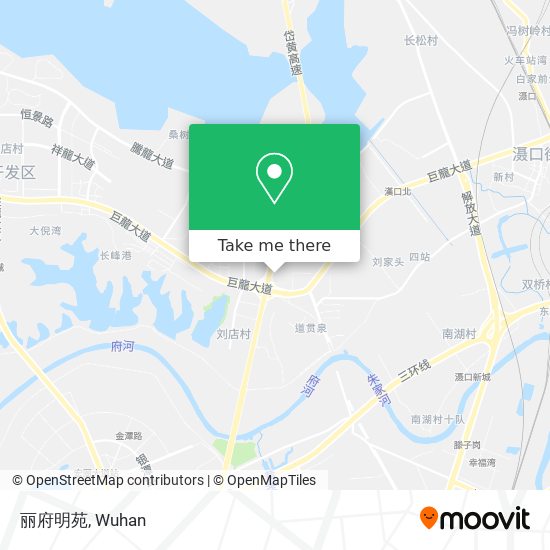 丽府明苑 map