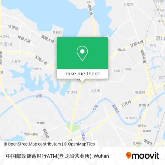 中国邮政储蓄银行ATM(盘龙城营业所) map