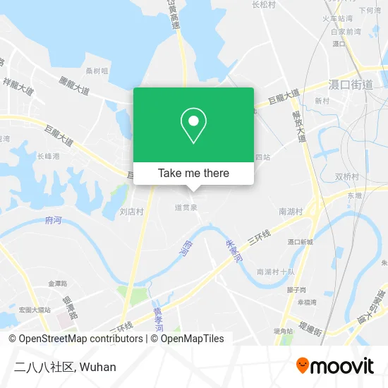二八八社区 map