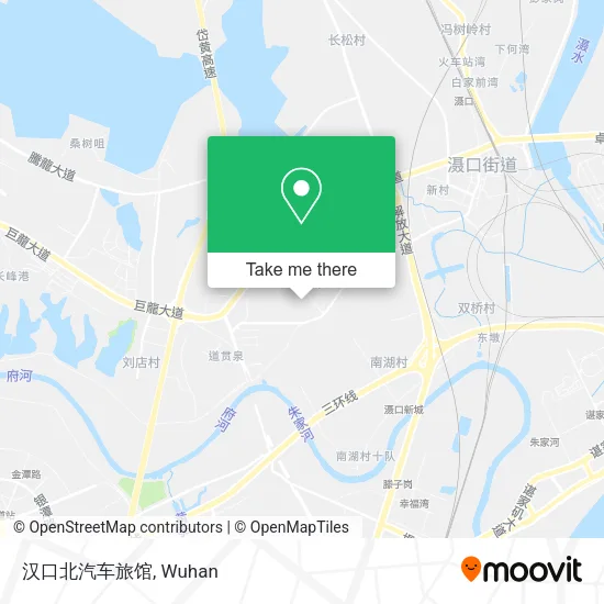 汉口北汽车旅馆 map