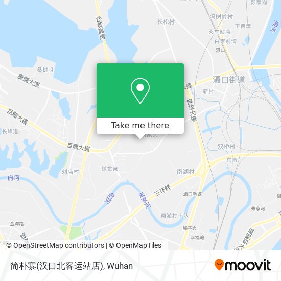 简朴寨(汉口北客运站店) map