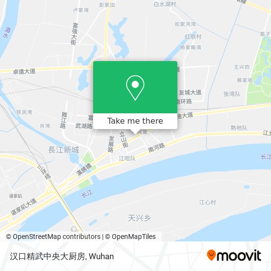 汉口精武中央大厨房 map