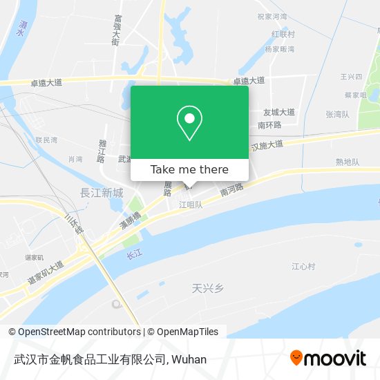 武汉市金帆食品工业有限公司 map