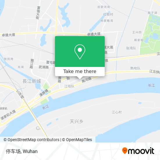 停车场 map