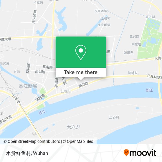 水货鲜鱼村 map