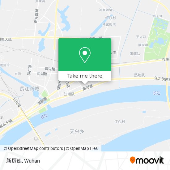 新厨娘 map