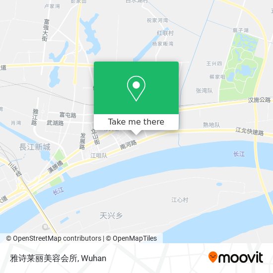 雅诗莱丽美容会所 map