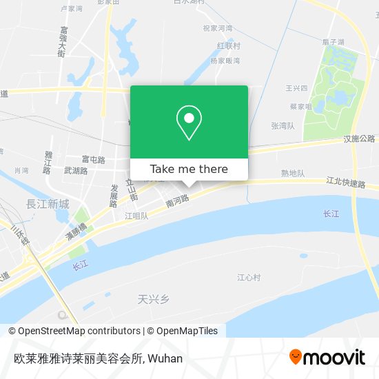 欧莱雅雅诗莱丽美容会所 map