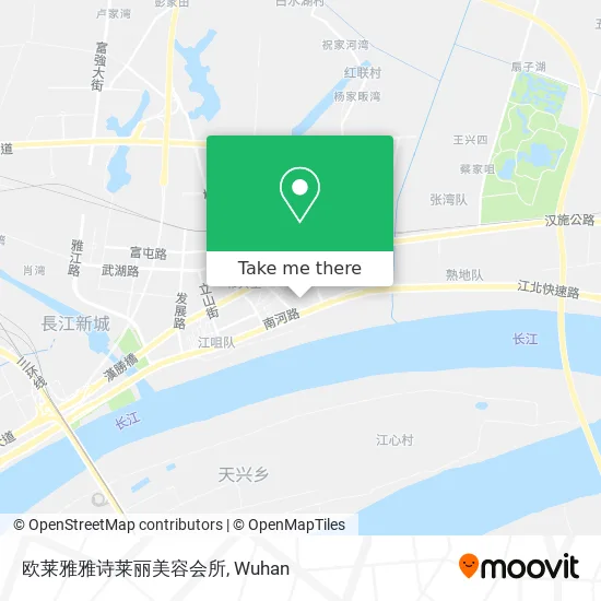欧莱雅雅诗莱丽美容会所 map