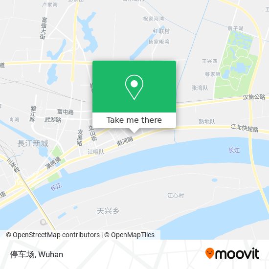 停车场 map