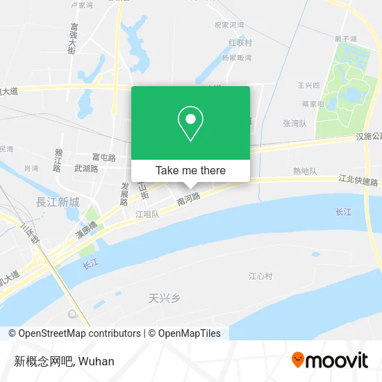 新概念网吧 map