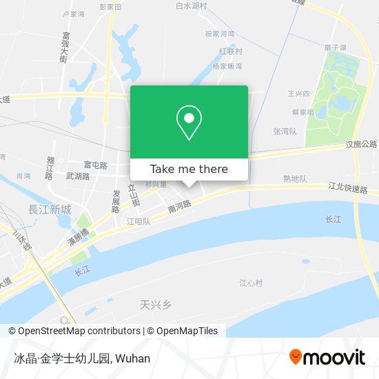 冰晶·金学士幼儿园 map