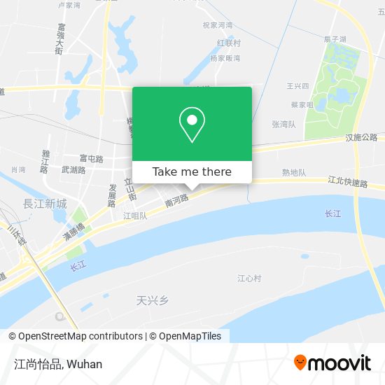 江尚怡品 map