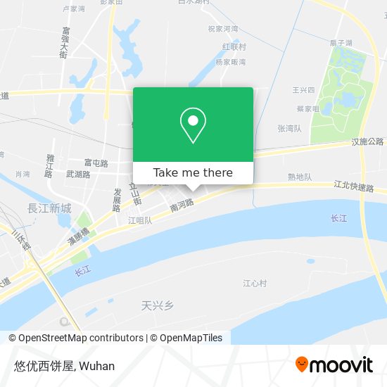 悠优西饼屋 map