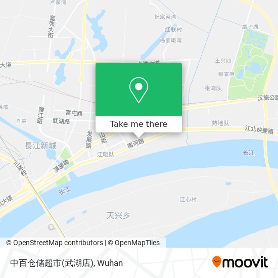 中百仓储超市(武湖店) map