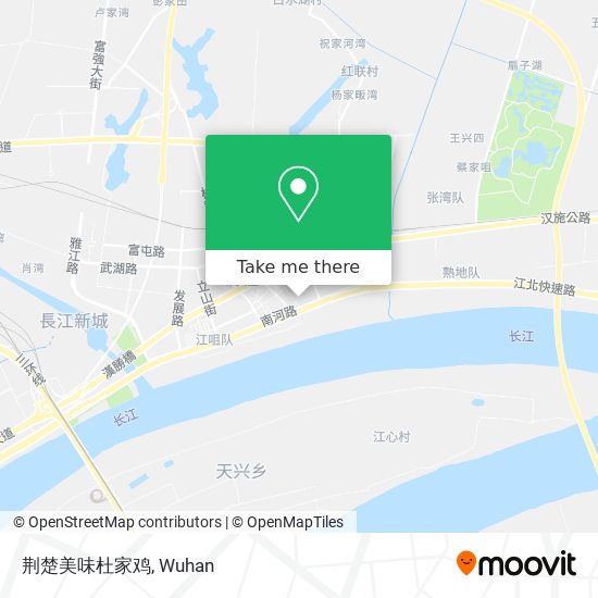 荆楚美味杜家鸡 map