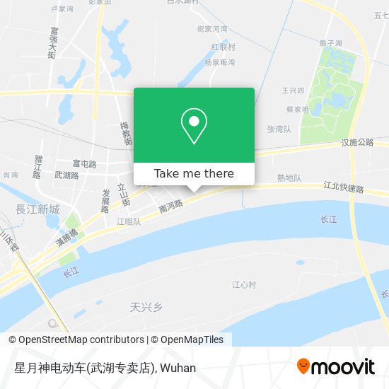 星月神电动车(武湖专卖店) map