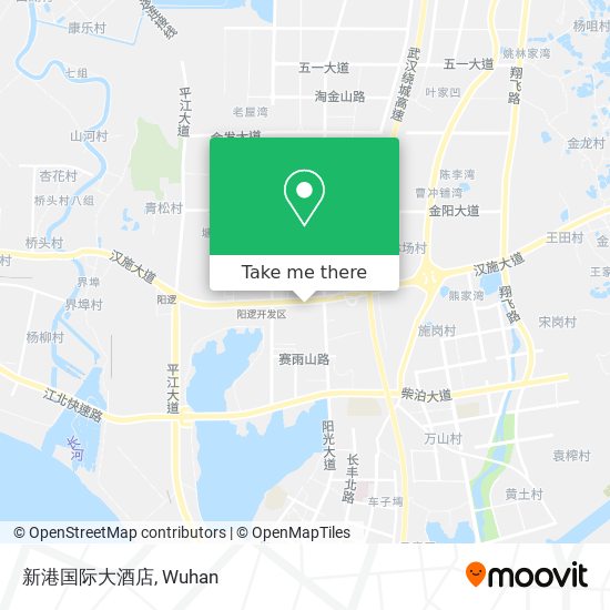 新港国际大酒店 map