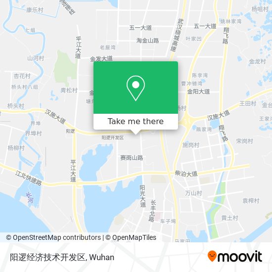 阳逻经济技术开发区 map