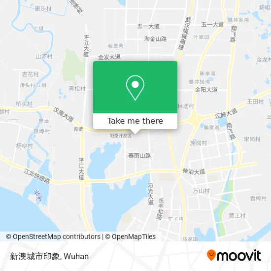 新澳城市印象 map
