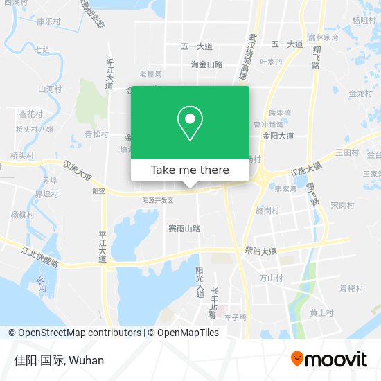 佳阳·国际 map