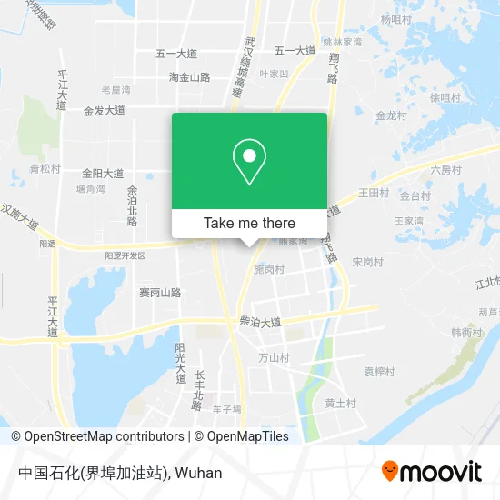 中国石化(界埠加油站) map