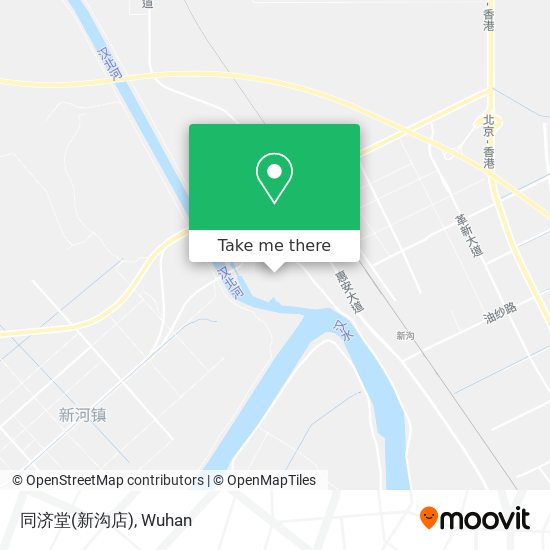 同济堂(新沟店) map