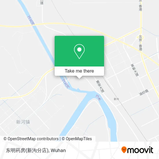 东明药房(新沟分店) map