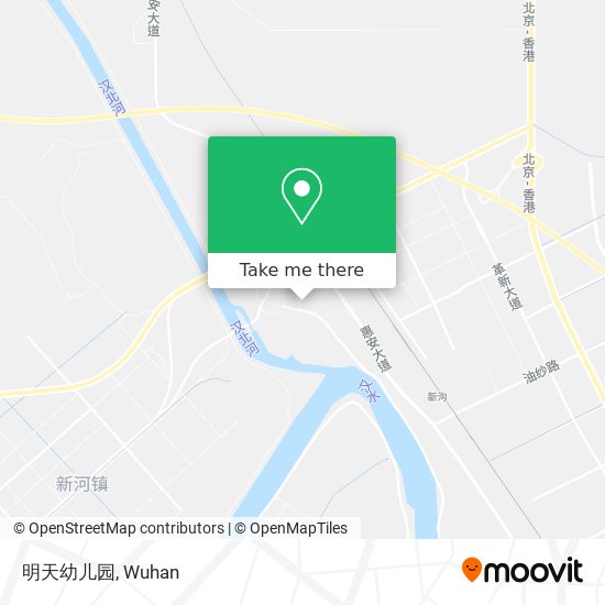 明天幼儿园 map