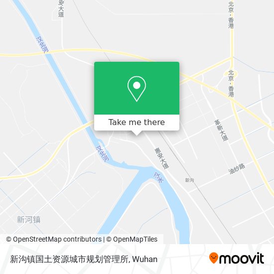新沟镇国土资源城市规划管理所 map