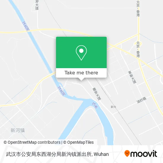 武汉市公安局东西湖分局新沟镇派出所 map