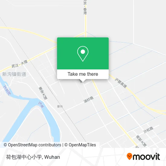 荷包湖中心小学 map