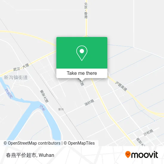 春燕平价超市 map