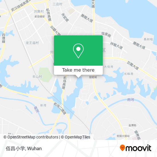 佰昌小学 map