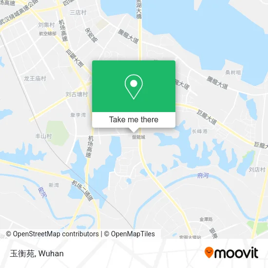玉衡苑 map