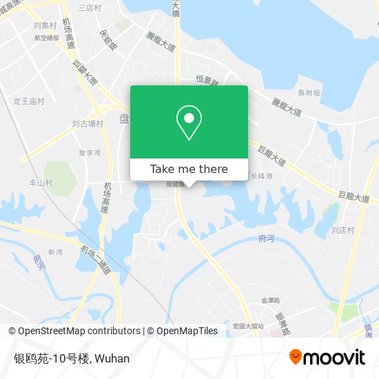 银鸥苑-10号楼 map