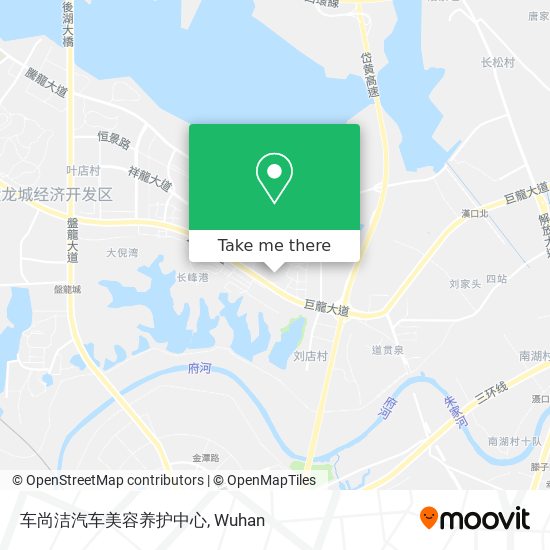 车尚洁汽车美容养护中心 map