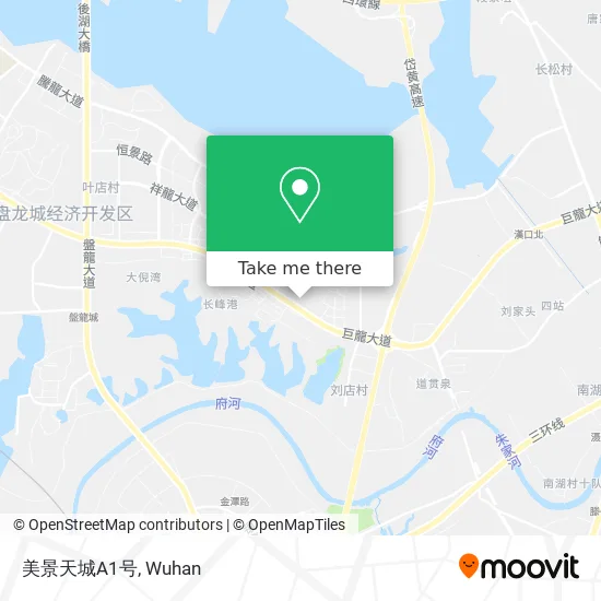 美景天城A1号 map