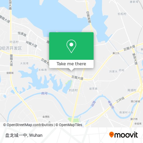 盘龙城一中 map