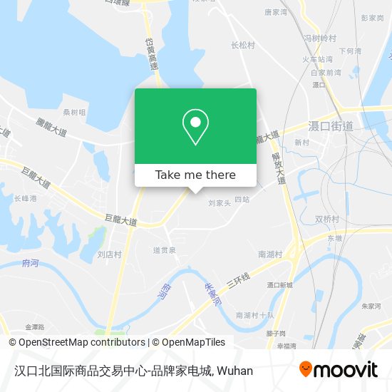 汉口北国际商品交易中心-品牌家电城 map