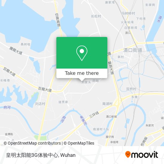 皇明太阳能3G体验中心 map