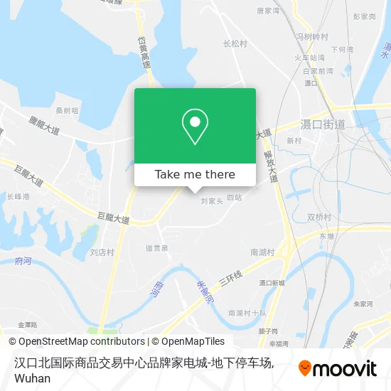 汉口北国际商品交易中心品牌家电城-地下停车场 map