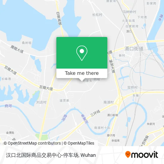 汉口北国际商品交易中心-停车场 map