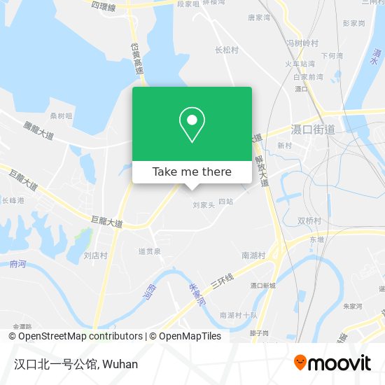 汉口北一号公馆 map