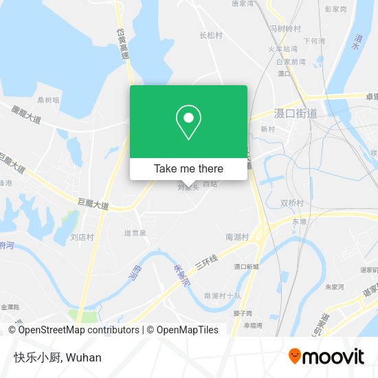 快乐小厨 map