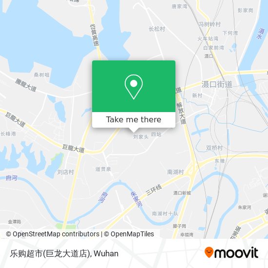乐购超市(巨龙大道店) map