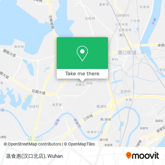 蒸食惠(汉口北店) map