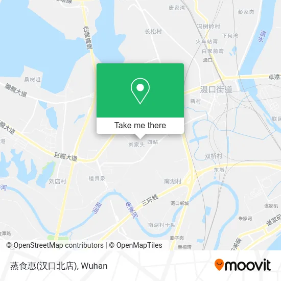 蒸食惠(汉口北店) map